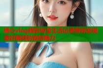 糖心vlog精彩纷呈生活记录带你发现美好瞬间的独特魅力