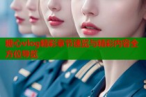 糖心vlog精彩章节速览与精彩内容全方位导览