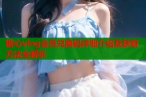 糖心vlog会员兑换码详细介绍及获取方法全解析