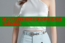 糖心vlog精彩视频分享记录生活点滴与感动瞬间