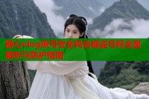 糖心vlog账号安全吗会被盗号吗全面解析与防护指南