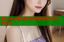 糖心vlog精选集 高清画质精彩内容一网打尽