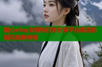 糖心vlog女模特日常分享平台高清剪辑互动新体验