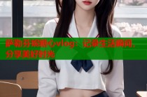 萨勒芬妮糖心vlog：记录生活瞬间，分享美好时光