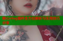 糖心vlog插件全方位解析与实用技巧分享