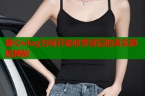 糖心vlog为何开始收费背后的真实原因揭秘