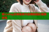 糖心vlog珍琳独家内容揭秘精彩视频体验