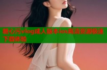 糖心污vlog成人版本ios高清资源极速下载体验