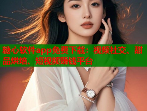 糖心软件app免费下载：视频社交、甜品烘焙、短视频赚钱平台  第1张