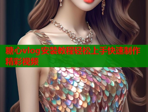 糖心vlog安装教程轻松上手快速制作精彩视频  第1张