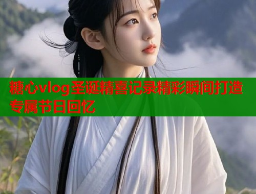 糖心vlog圣诞精喜记录精彩瞬间打造专属节日回忆 第1张 糖心vlog圣诞精喜记录精彩瞬间打造专属节日回忆 第1张