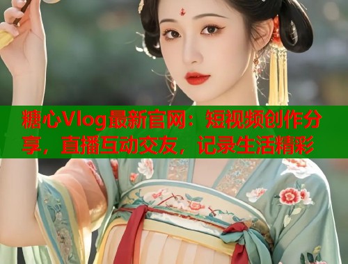 糖心Vlog最新官网:短视频创作分享,直播互动交友,记录生活精彩 第1张 糖心Vlog最新官网:短视频创作分享,直播互动交友,记录生活精彩 第1张