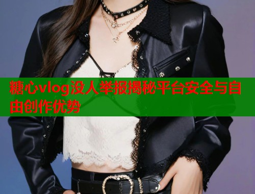 糖心vlog没人举报揭秘平台安全与自由创作优势 第2张 糖心vlog没人举报揭秘平台安全与自由创作优势 第2张