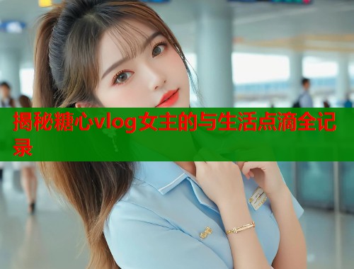 揭秘糖心vlog女主的与生活点滴全记录  第1张