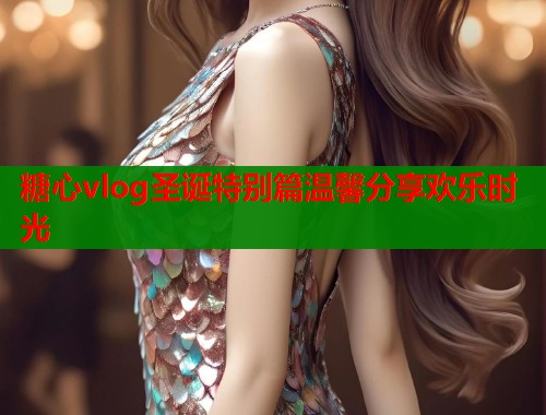 糖心vlog圣诞特别篇温馨分享欢乐时光  第1张