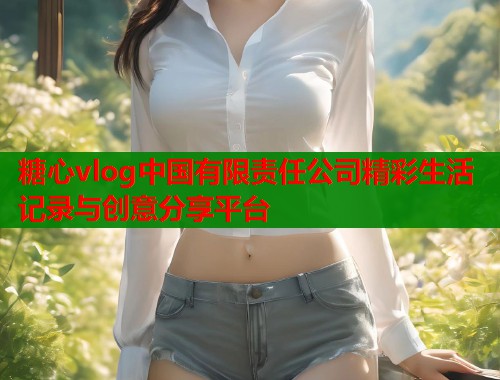 糖心vlog中国有限责任公司精彩生活记录与创意分享平台  第1张