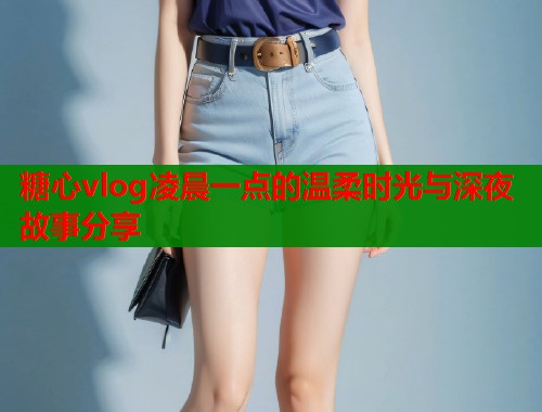 糖心vlog凌晨一点的温柔时光与深夜故事分享  第1张