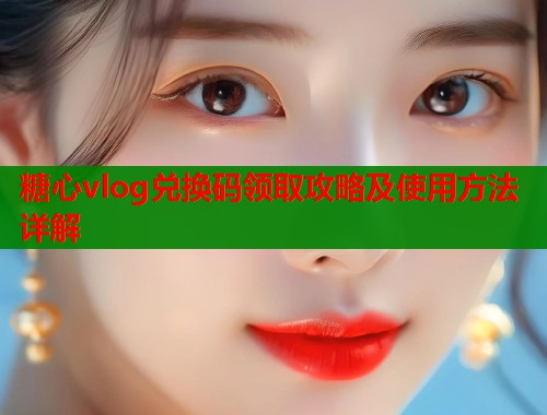糖心vlog兑换码领取攻略及使用方法详解  第2张