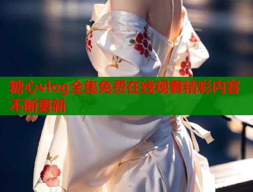 糖心vlog全集免费在线观看精彩内容不断更新  第2张