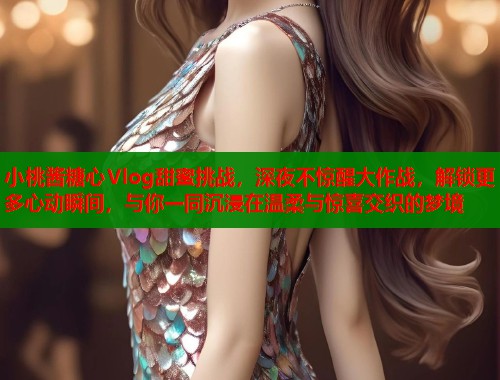 小桃酱糖心Vlog甜蜜挑战,深夜不惊醒大作战,解锁更多心动瞬间,与你一同沉浸在温柔与惊喜交织的梦境 第1张 小桃酱糖心Vlog甜蜜挑战,深夜不惊醒大作战,解锁更多心动瞬间,与你一同沉浸在温柔与惊喜交织的梦境 第1张