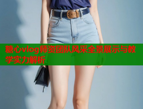 糖心vlog师资团队风采全景展示与教学实力解析  第1张