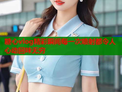 糖心vlog精彩瞬间每一次喷射都令人心动回味无穷  第1张