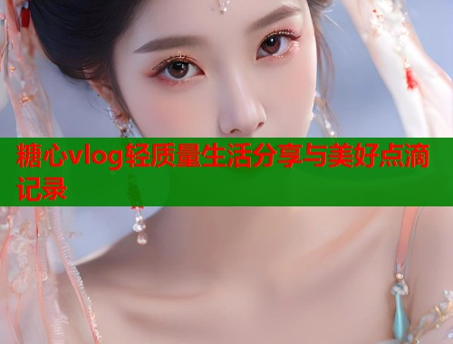 糖心vlog轻质量生活分享与美好点滴记录  第1张