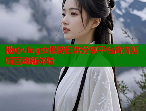 糖心vlog女模特日常分享平台高清剪辑互动新体验  第1张